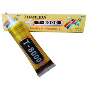 Zhanlida T-8000 Transparent Adhesive Glue