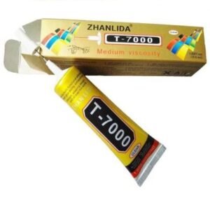 Zhanlida T-7000 Black Adhesive Glue