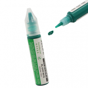UV Curable Solder Mask Ink for PCB BGA Circuit Board Protection (Green) – UVH900-LY – MECHANIC