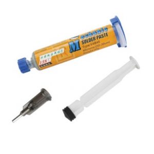 Soldering Flux Paste V4B45 PPD With Pusher And Needle 138°C – Mechanic