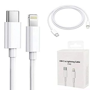 iPhone USB-C to Lightning Cable Fast Charge & High Data Speed