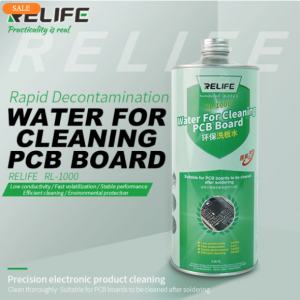 Water For Cleaning PCB Board RL-1000 – Relife