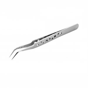 Tweezer With Hole – Best Quality Curved Shape