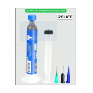 Soldering Flux Paste RL-404s PPD With Pusher And Needle 138°C – Relife