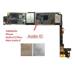 iPhone 6s / 6s+ / 7 & 7 Plus Main Audio IC – Sound Chip (Big)